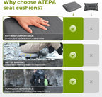 ATEPA Inflatable Stadium Seat Cushion, Self-Inflating Memory Foam Stadium Seats - Image 5