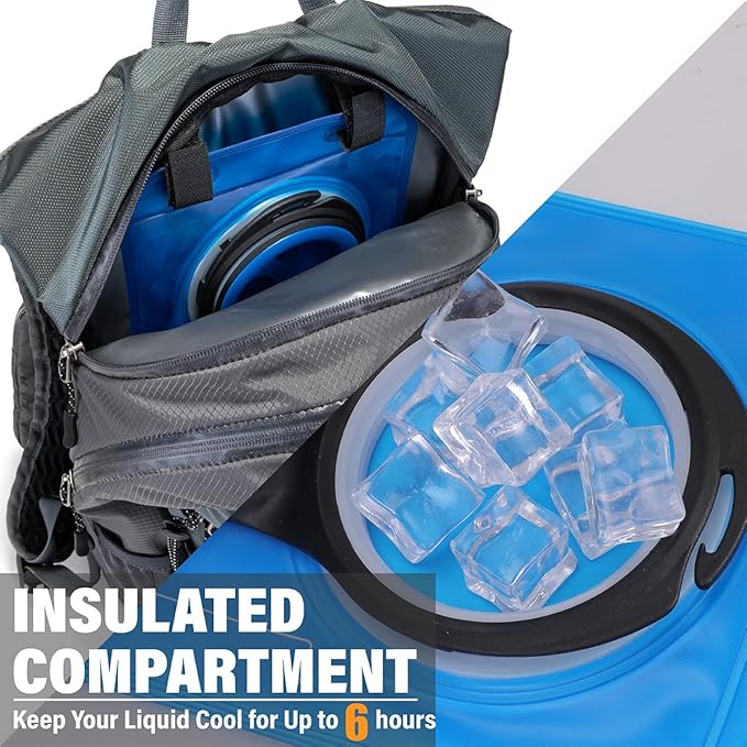 Insulated Hydration Backpack Pack - Image 5