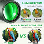Pankoo 12x60 HD Monocular Telescope - Image 4