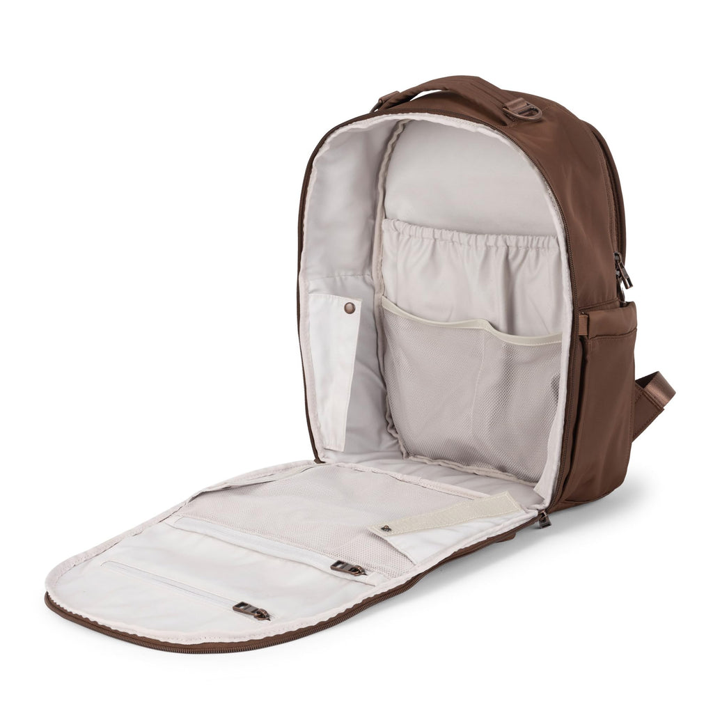 New Classic Diaper Bag Backpack with 15 Pockets (Espresso)
