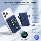 Magnetic Portable Charger for iPhone - Image 2