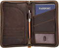 Polare Full Grain Leather Passport Holder by polareoriginal