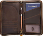 Polare Full Grain Leather Passport Holder by polareoriginal