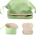 Cool Gifts for College Girl, Initial Large Makeup Bag, Bride To Be Gifts by Vogewood