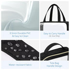 PACKISM Clear Toiletry Bags - Image 5