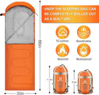 ECOOPRO Warm Weather Sleeping Bag - Image 2