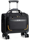 Rolling Laptop Bag, Rolling Briefcase by Ponhog