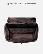 tomtoc Flap Laptop Backpack, Lightweight, Water-Resistant Casual Daypack - Image 4
