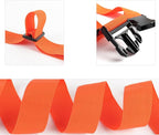 4Pcs Luggage Straps for Suitcase Travel Accessories TSA Approved, 80In Long - Image 2