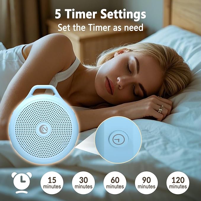 Portable White Noise Sleep Sound Machine - Image 4