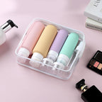 16 Pack Travel Bottles for Toiletries, Large 6oz Silicone Travel Containers jar - Image 7