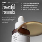 The Face Shop Alltimate Multivita 10% Serum, Vitamin C Face Serum, Brightening & Hydrating Vegan Facial Serum for Sensitive Skin, Dark Spot Correcting Glow Serum, Even Skin Tone, Korean Skin Care