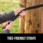 GORILLA GRIP Durable Portable Camping Hammock, Holds 500lbs - Image 8