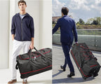110L/140L Expandable Soft-Sided Foldable Duffle Bag - Image 2