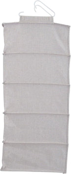 Household Essentials 10-Pocket Hanging Shoe Organizer, Side-by-Side Blended - Image 3