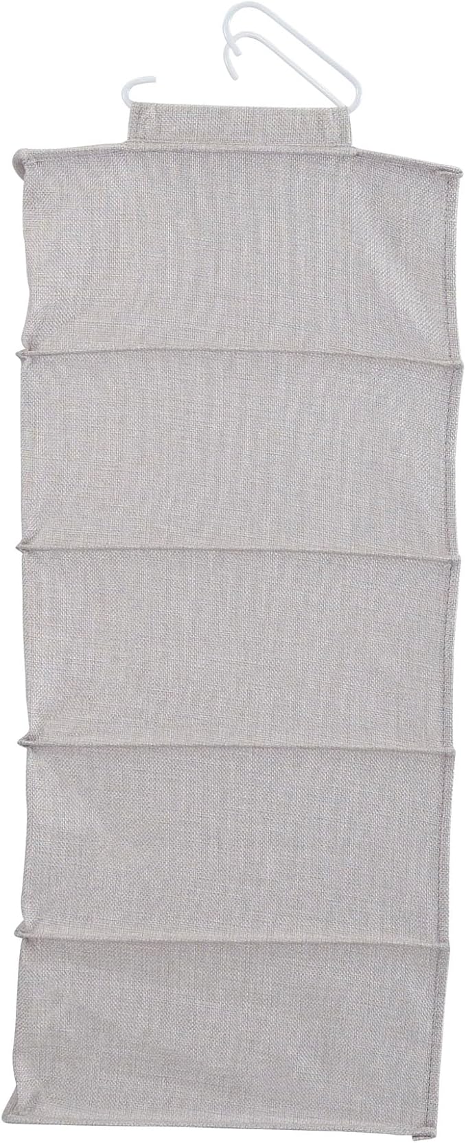 Household Essentials 10-Pocket Hanging Shoe Organizer, Side-by-Side Blended - Image 3