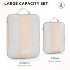 2 Set Compression Packing Cubes - Image 2
