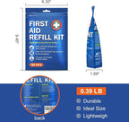 90 Pieces First Aid Refill Kit - Image 3
