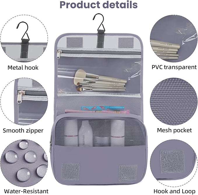BAGAIL 6 Set/8 Set/10 Set Packing Cubes Various Sizes Packing Organizer - Image 4