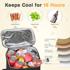 Cooler Backpack Soft Insulated Leak Proof 50 Cans Insulated Backpack Cooler - Image 5