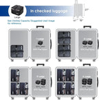 Grand Fusion Stow-N-Go Travel Luggage Organizer – Portable Hanging Travel - Image 5
