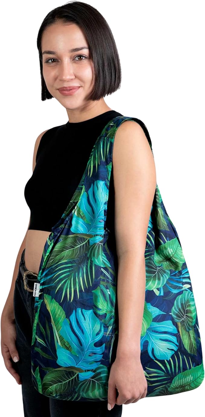 Nanobag Ultra-Lightweight Heavy Duty Foldable Tote - Image 2