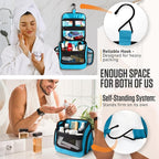 VENTURE 4TH Hanging Travel Toiletry Bag - Image 4