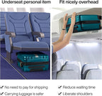 Hanke 16 Inch Underseat Carry on Suitcases - Image 2