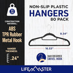 Lifemaster Versatile Clothes Hanger Set - Image 2