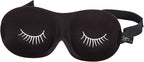 Bucky Ultralight Comfortable Contoured Travel and Sleep Eye Mask, One Size by Bucky