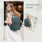 Travel Backpack for Women Personal Carry On Bag Business Weekender Hiking - Image 7