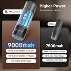 AMZCHEF Portable Espresso Machine w/ 9000mAh Battery & USB-C, 2-in-1 Travel - Image 3