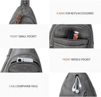 Sling Bag for Women Crossbody Bags Sling Purse Cross Body Backpack Vegan - Image 6
