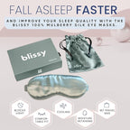 BLISSY Silk Sleep Mask - Image 3