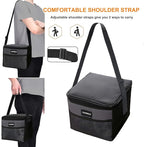 6 Can/5L Lunch Bag for Women Men Portable Lunch Box Small Cooler Bag Soft - Image 5