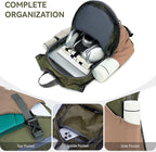 15L Small Hiking Backpack for Men Women Lightweight Packable Backpack Foldable - Image 3