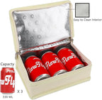 FlowFly Small Insulated Lunch box Portable Soft Bag Mini Cooler Thermal Meal - Image 5