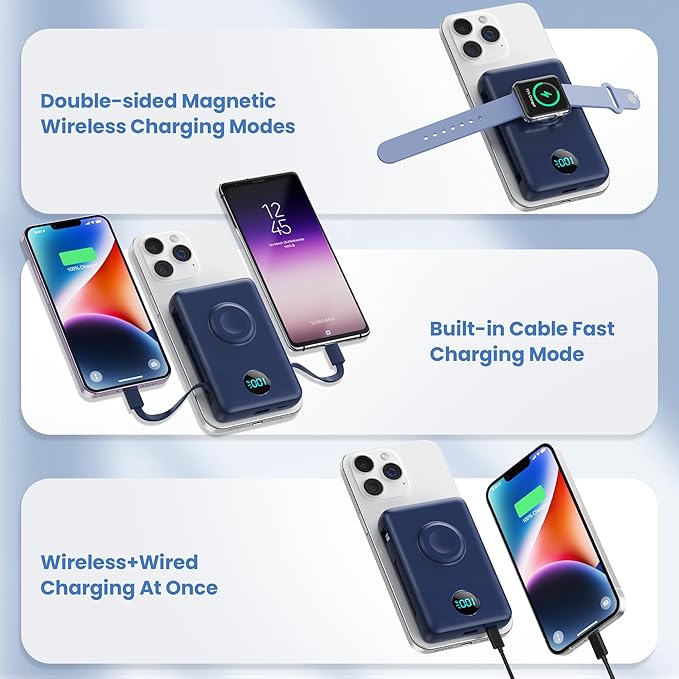 Magnetic Portable Charger for iPhone - Image 5