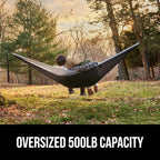 GORILLA GRIP Durable Portable Camping Hammock, Holds 500lbs - Image 3