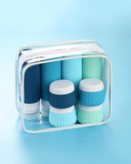 Travel Bottles for Toiletries 8 Pack, Tsa Approved Travel Size Toiletries 3 oz - Image 6