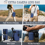RAINSMORE Camera Backpack Hard Shell - Image 6