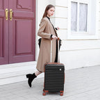 imiomo Luggage Sets 3 Piece, Expandable Hardside Suitcase Set - Image 9