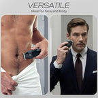 HUMMINGBIRD™ MK1 Compact Trimmer – Portable Electric Beard & Body Hair Trimmer - Image 5