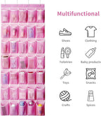 35 Pockets Over the Door Shoe Organizer, Hanging Shoe Organizer - Image 7