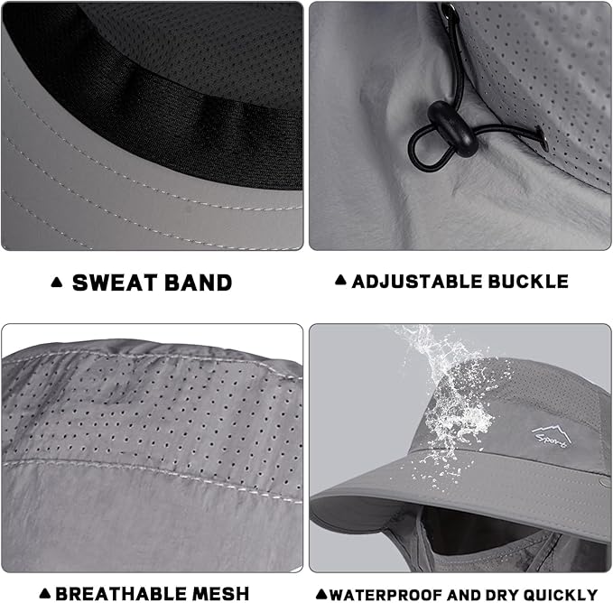 Rosoz Sun Hat for Men Women - Image 4