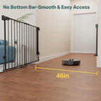 Cumbor Expandable 31.6-48" Baby Gate - Image 3