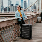 Carry on Luggage 22 X 14 X 9 Airline Approved, 20 Inch Luggage - Image 3