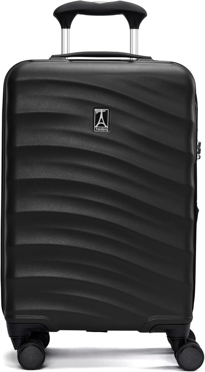 Travelpro Maxlite Air V2 Hardside Expandable Carry on Luggage, 8 Spinner Wheels by Travelpro