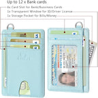 FurArt Slim Minimalist Wallet, Front Pocket Wallets, RFID Blocking, Credit Card - Image 6
