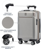 Travelpro Platinum Elite Hardside Expandable Carry on Luggage, 8 Wheel Spinner - Image 2